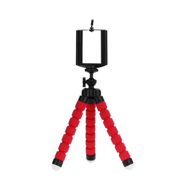 Flexible Mini Smartphone Tripod with Remote - Image 11