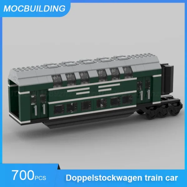 MOC Building Blocks Dome Car 284PCS Set - Image 14