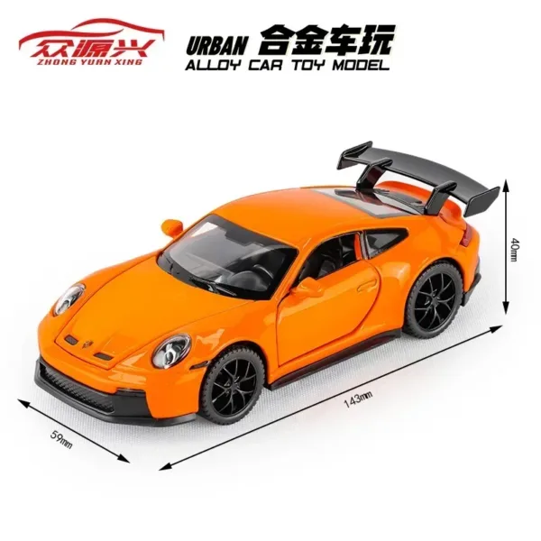 1:32 Metal Porsche Supercar Diecast Model - Image 23