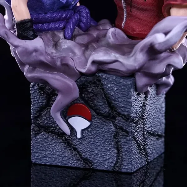 17cm Naruto Uchiha Itachi & Sasuke Figure - Image 6