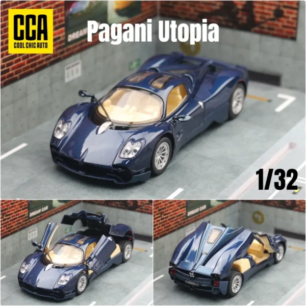 1/32 Pagani Utopia Diecast Toy Car Model - Image 10