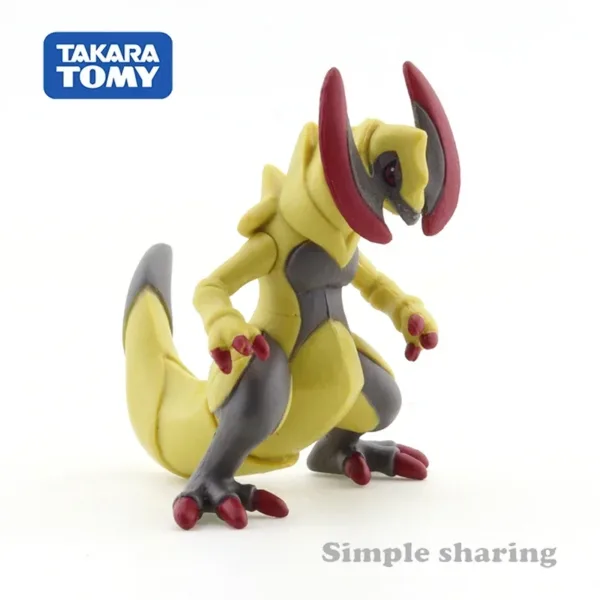 Takara Tomy Haxorus Pokémon Collectible Figure - Image 3