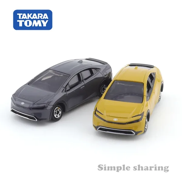 Toyota Prius Diecast Model Toy 1:64 Scale - Image 3