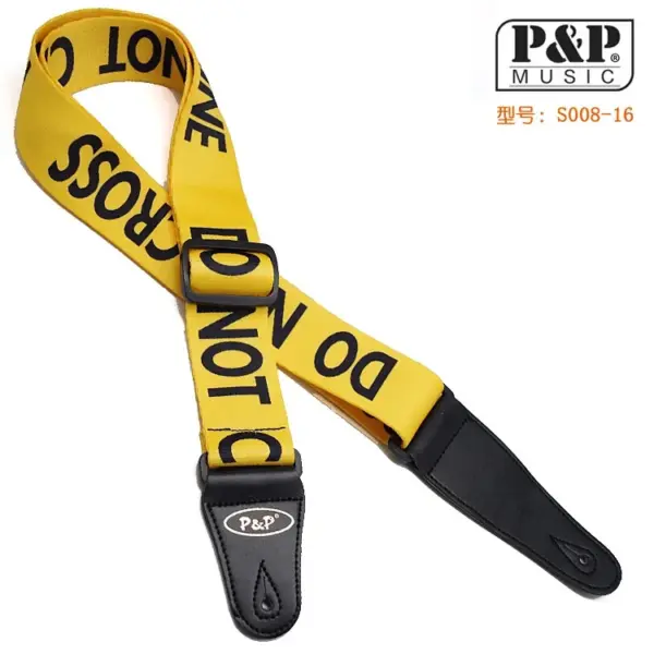 Adjustable 2-Inch Cotton Guitar Strap - Image 11