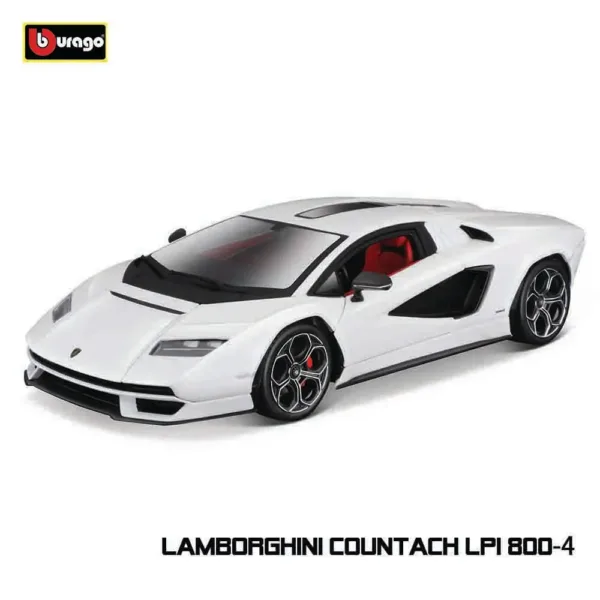 1:24 Scale Lamborghini Huracan Diecast Model - Image 12