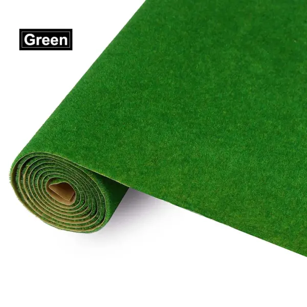 Evemodel 0.4m x 1m Green Grass Mat for Models - Image 7