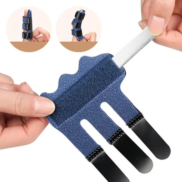 Adjustable Trigger Finger Splint Support Brace - Image 2