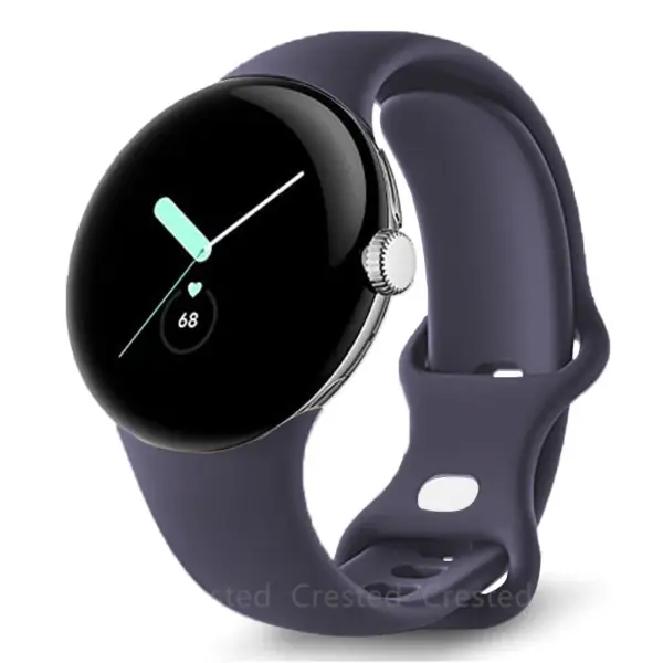 Silicone Strap for Google Pixel Watch - Image 8