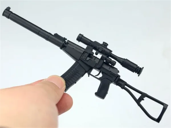 1/6 Scale SVD Sniper Rifle Toy Model - Image 24