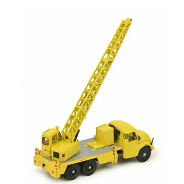 1:87 Scale Diecast Truck Mounted Crane Model - Image 2