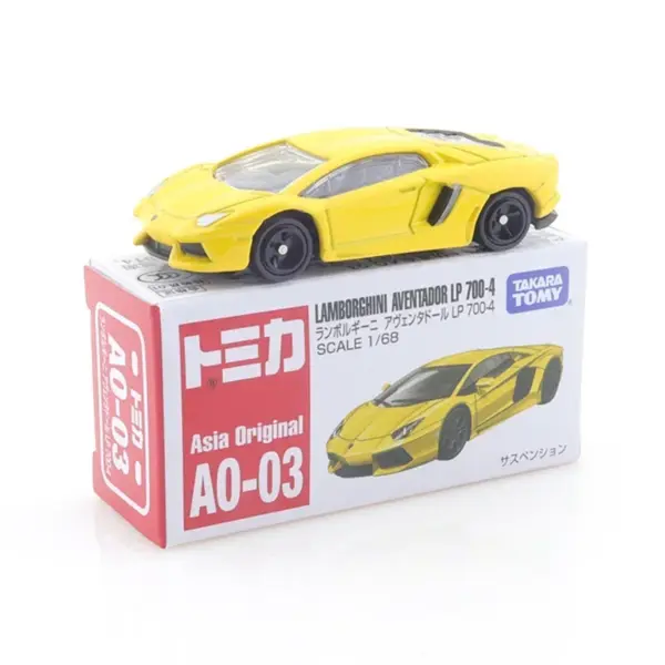 TAKARA TOMY 1:64 LBWORKS Lamborghini Model - Image 25