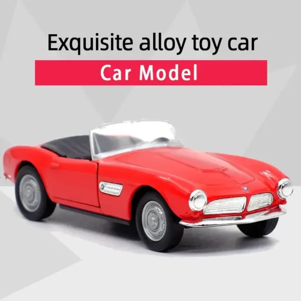 WELLY 1:36 Scale 1956 BMW 507 Toy Car