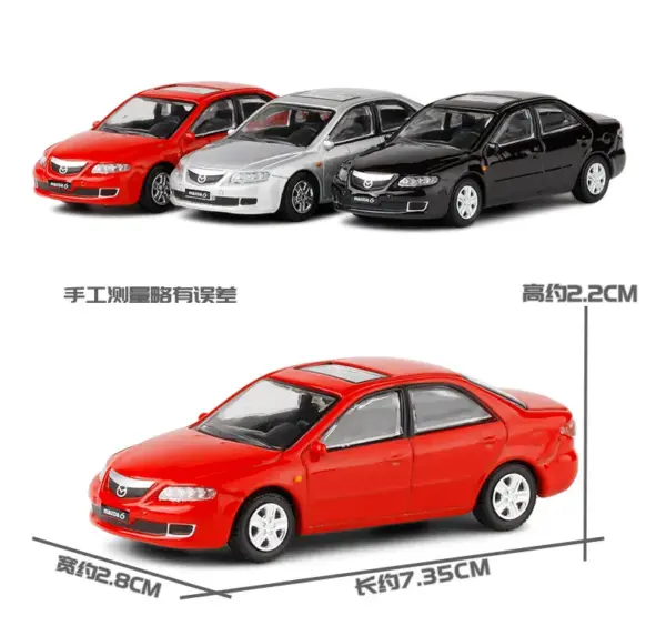 1/64 Scale Diecast Metal Car Model Toys - Image 5