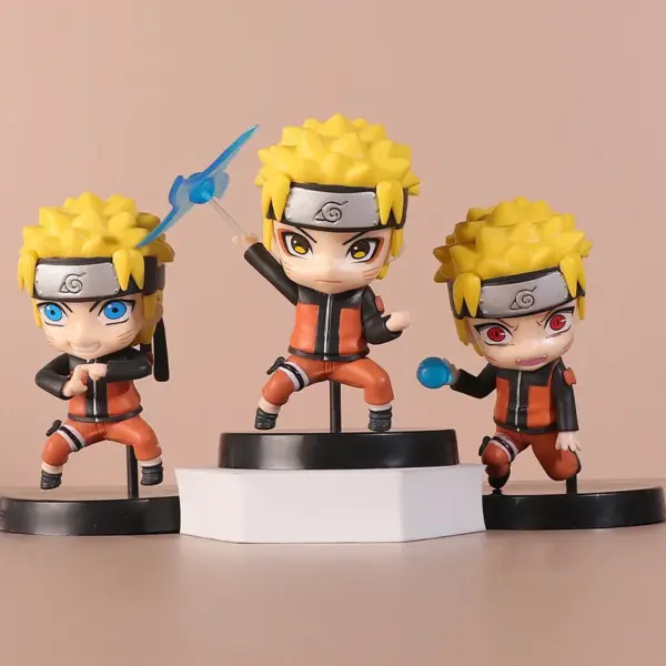 Naruto Anime Action Figures Set of 3 - Image 2