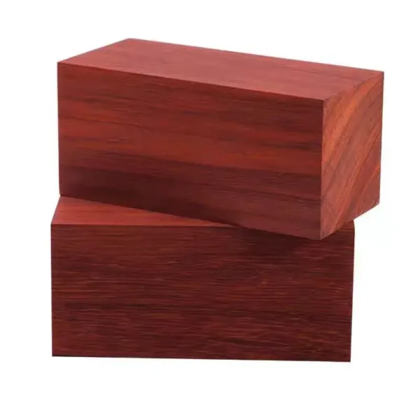 African Red Rosewood Carving Logs for DIY - Image 2