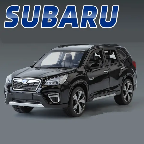 1:30 Subaru Forester Alloy Diecast Model Car - Image 7