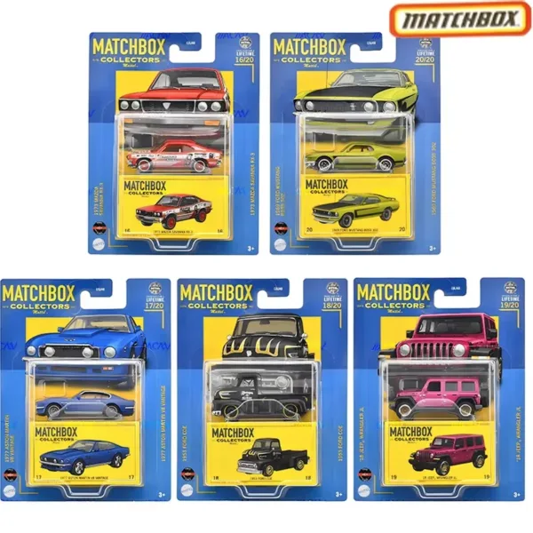 Matchbox Superfast Mix 4 Diecast Car Set