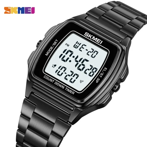 SKMEI Digital Waterproof Sport Wristwatch