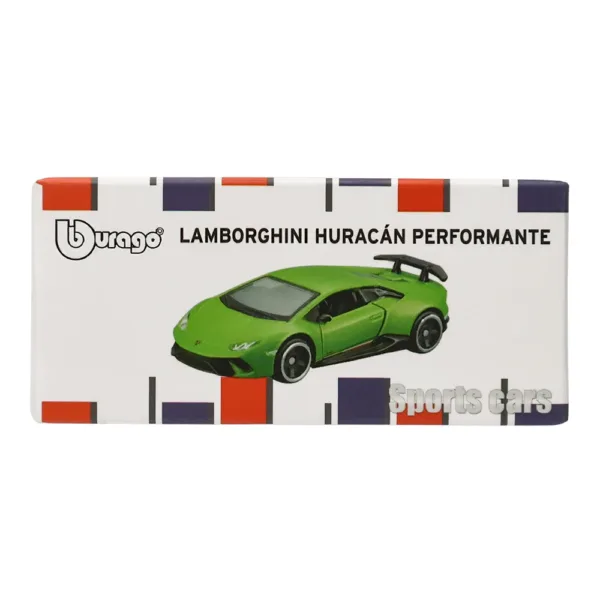 Bburago Lamborghini Huracan Diecast Model Car - Image 6