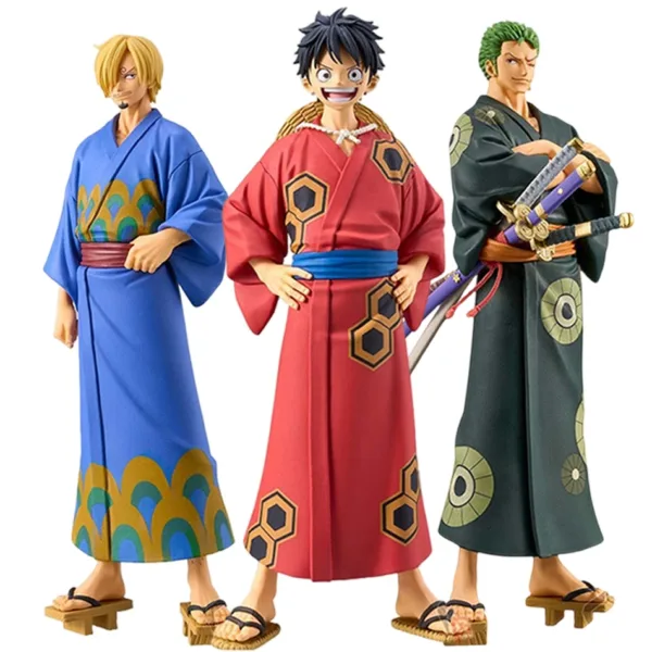 18cm One Piece Luffy Zoro Chopper Figure - Image 7