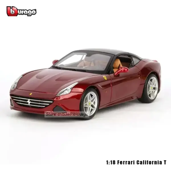 Bburago 1:18 Ferrari SF90 Stradale Model - Image 10