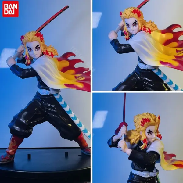 Demon Slayer Tanjirou Zenitsu Action Figure Model - Image 6