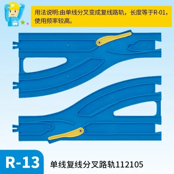 Tomica Plarail JR Series Railway Track Set - Image 12