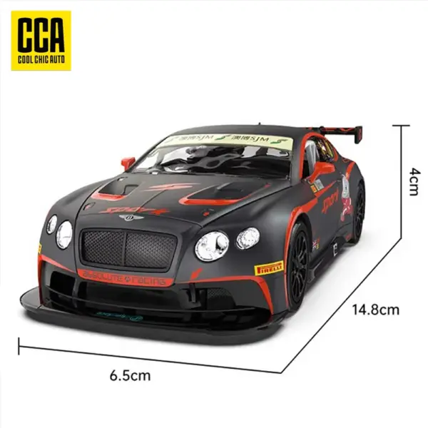 Bentley Continental GT3 Diecast Model Car - Image 6