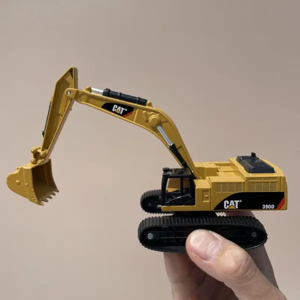 CAT D11T Bulldozer & 390D Excavator Model - Image 8