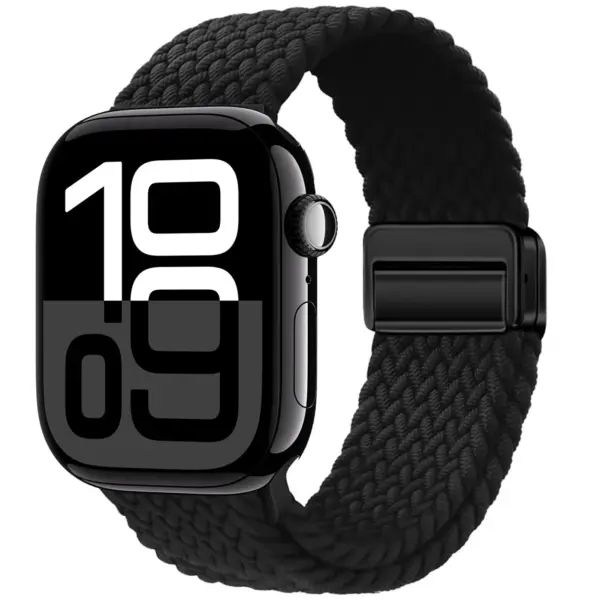 Magnetic Braided Strap for Apple Watch 38-49mm - Image 21