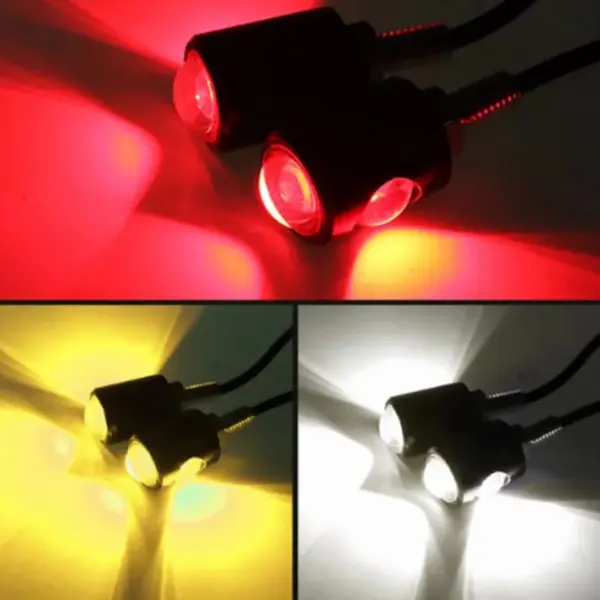 2PCS LED Eagle Eye Turn Signal Lights - Image 4