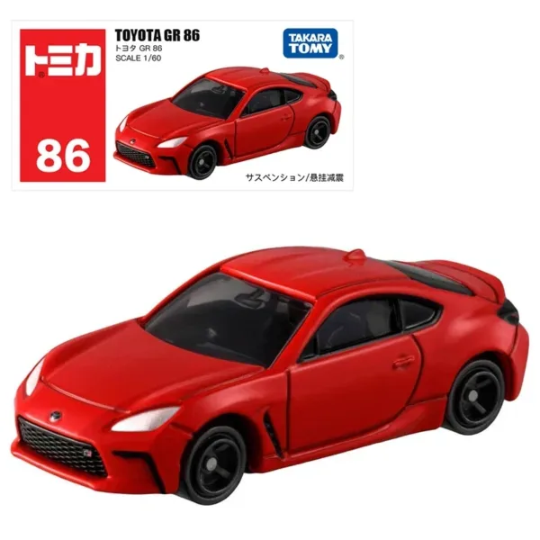 Tomica Diecast Car Model 1:64 Scale - Image 22