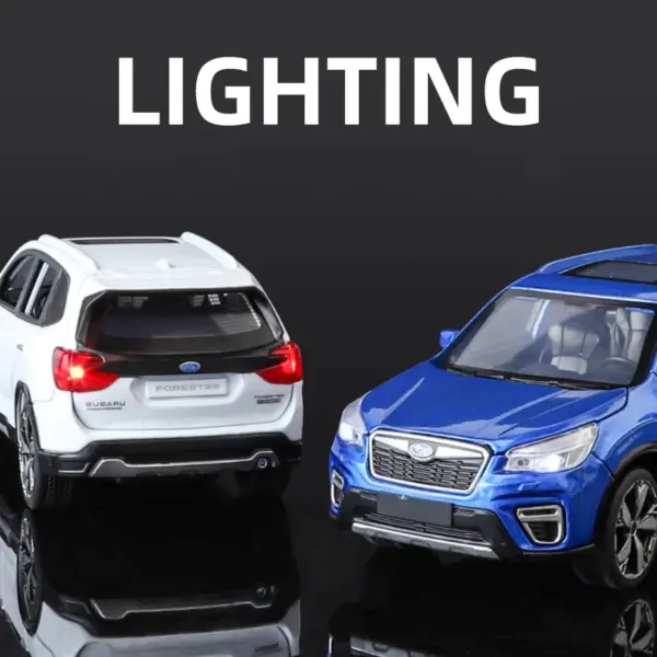 1:30 Scale Subaru Forester Alloy Toy Car - Image 5