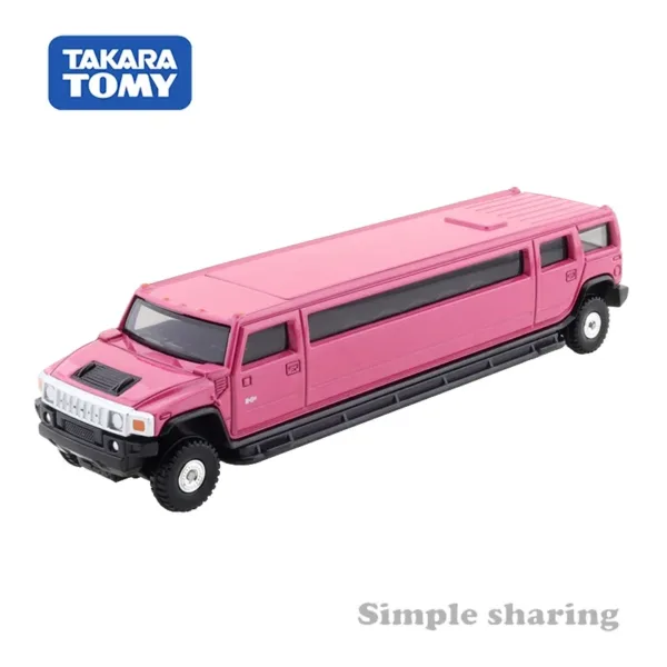 Hummer H2 Limousine Diecast Model by Takara Tomy - Image 2