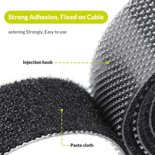 Nylon Cable Organizer for iPhone and Samsung - Image 4