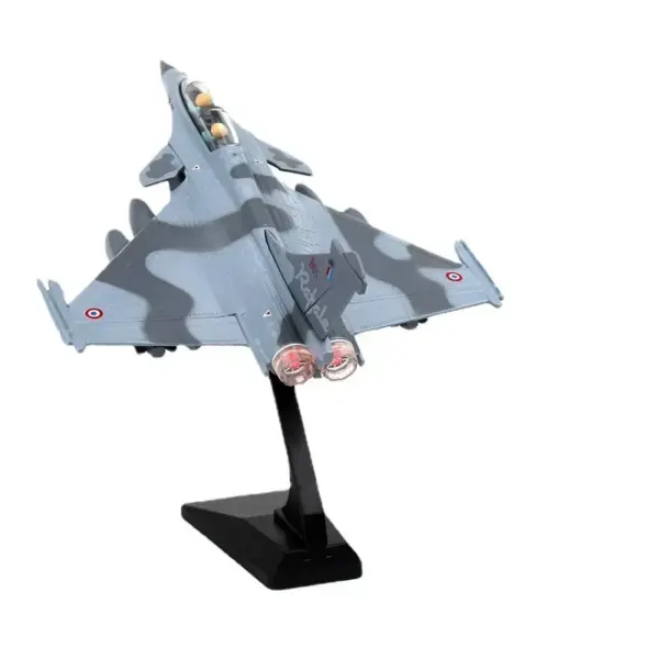 Diecast Alloy Fighter Military Aircraft Model - Image 3