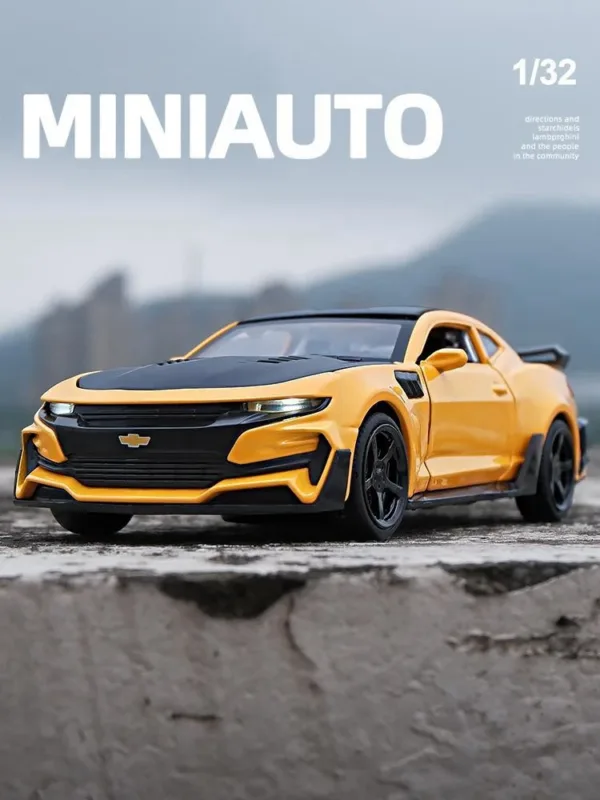 1/32 Scale Chevrolet Camaro ZL1 Diecast Model - Image 2