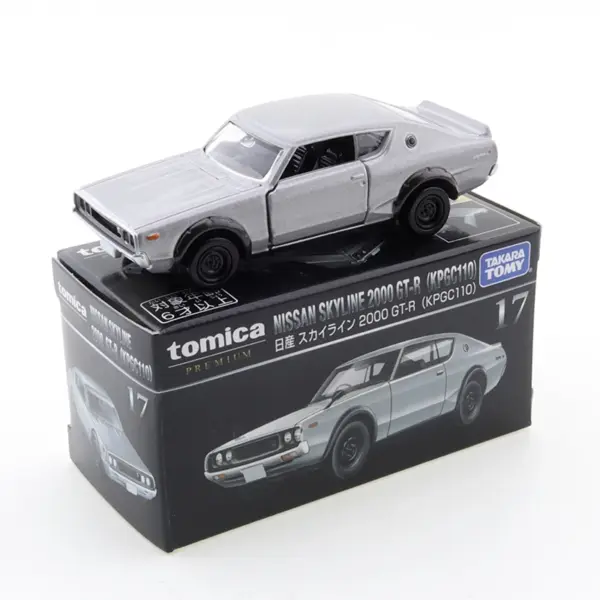 Nissan Skyline GT-R (R34) Diecast Model 1:64 - Image 26