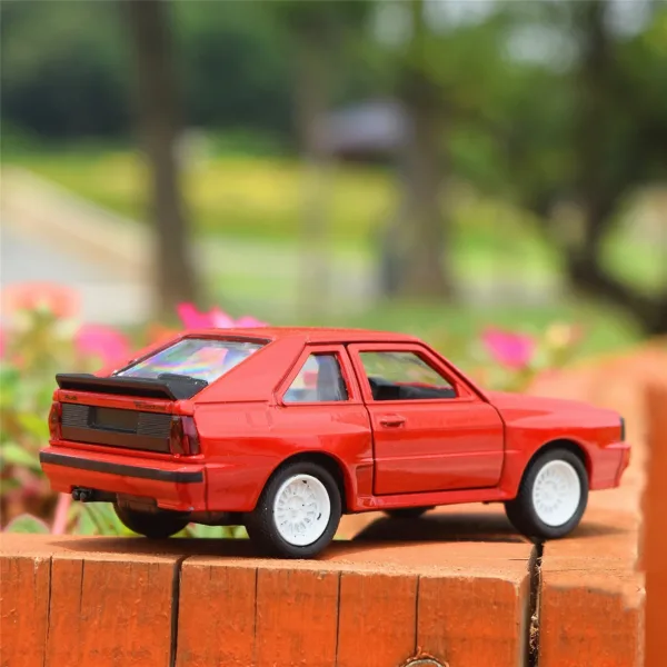 1:36 Audi Sport Quattro Diecast Model Car - Image 6