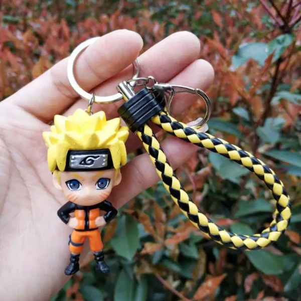 Naruto Itachi Keychain Anime Figure Accessory - Image 14