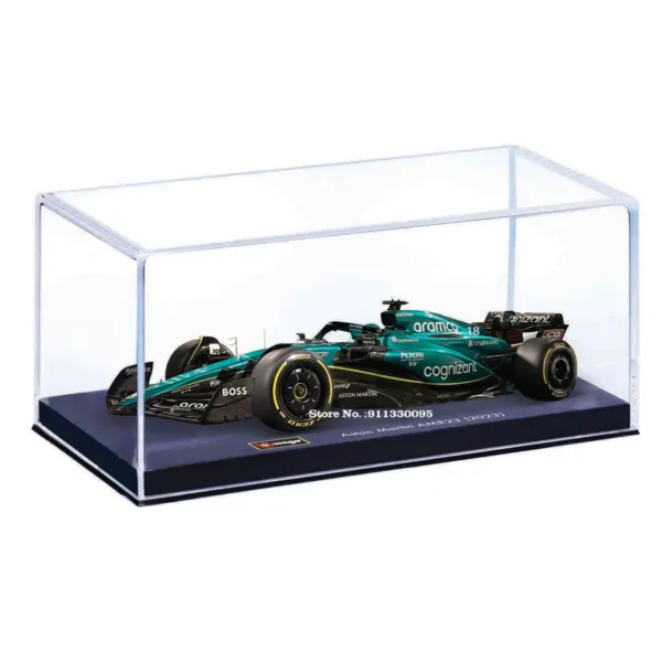 Bburago 1:43 Aston Martin F1 Diecast Model - Image 3