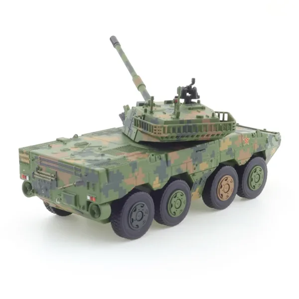 1/64 Camouflage Armored Vehicle Diecast Model - Image 4