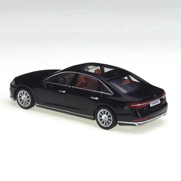 1/64 Audi A8L Diecast Car Model Toy - Image 6