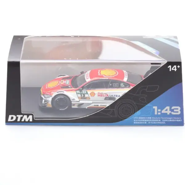 1:43 Maisto BMW M4 Diecast Racing Car - Image 8