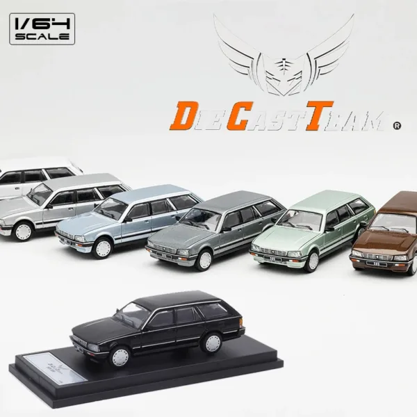 Peugeot 505 SW 1:64 Diecast Metal Model