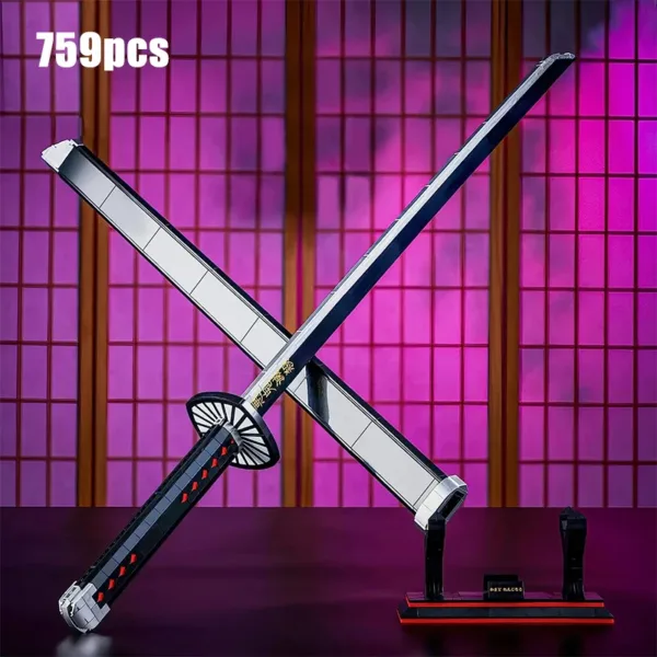 Ninja Katana Building Blocks Sword Set - Image 15