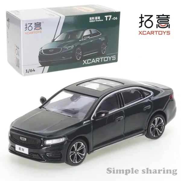 1/64 Scale Geely Star Ruishi Alloy Car Model - Image 9