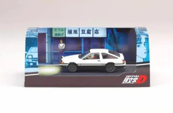 1/64 Scale Alloy AE86 Diecast Car Model - Image 7