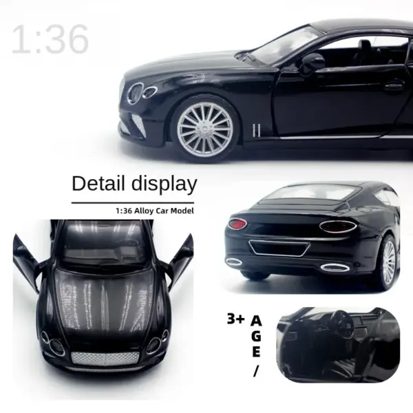 GT Simulation Alloy Car Model Toy - Image 4