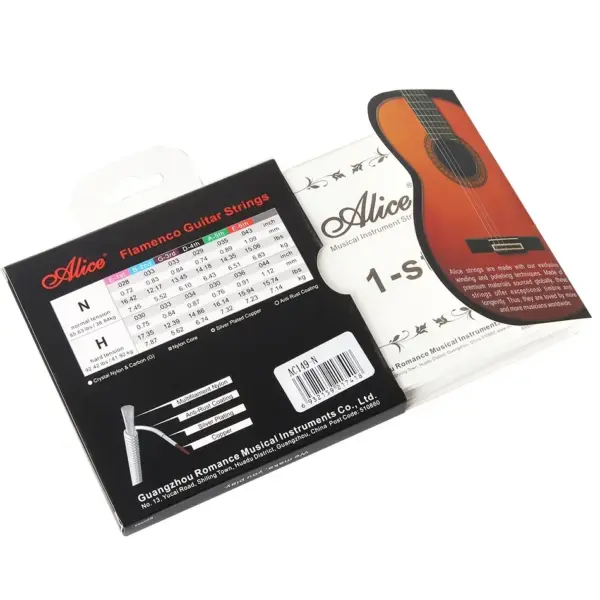 Alice AC149 Flamenco Guitar Strings Set - Image 3